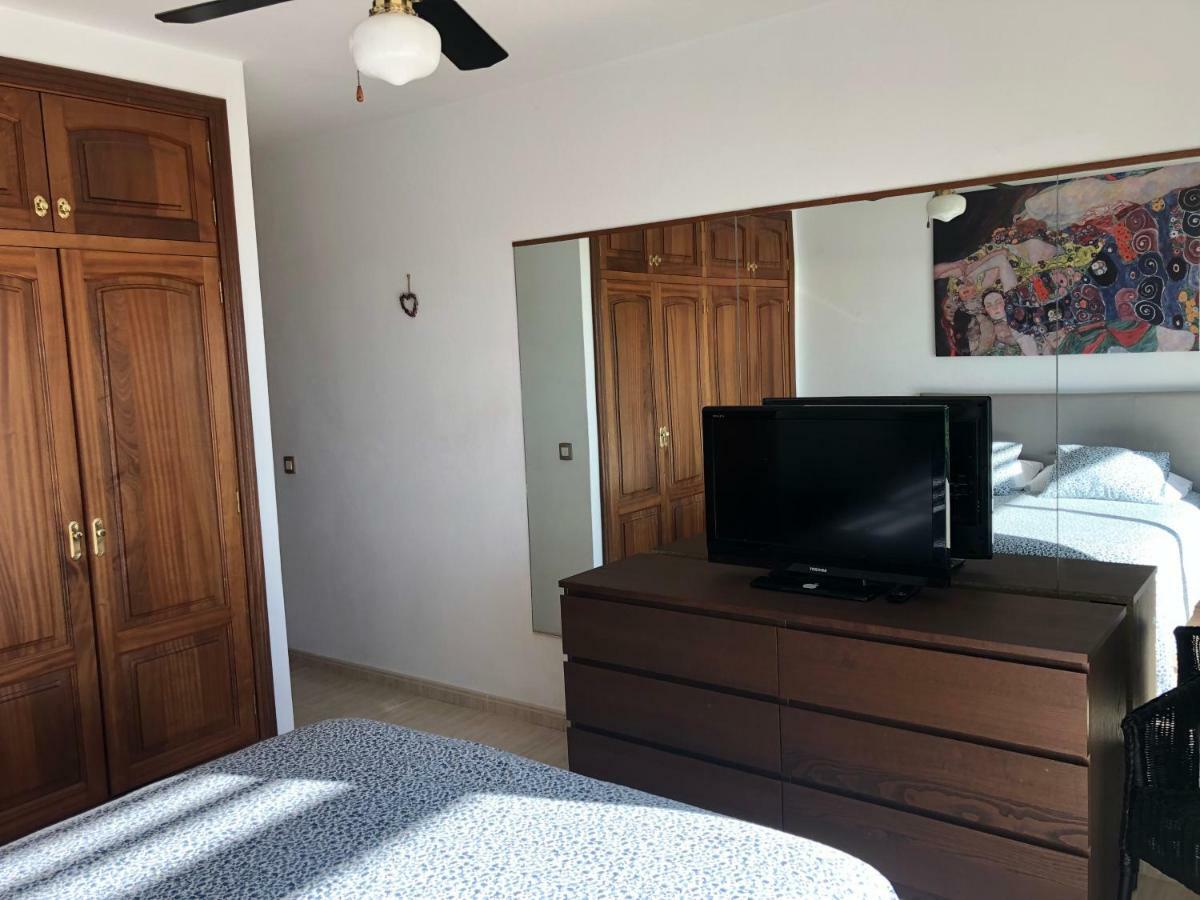 Casa Tranquila Con Vistas En La Colina De Tias Villa ภายนอก รูปภาพ