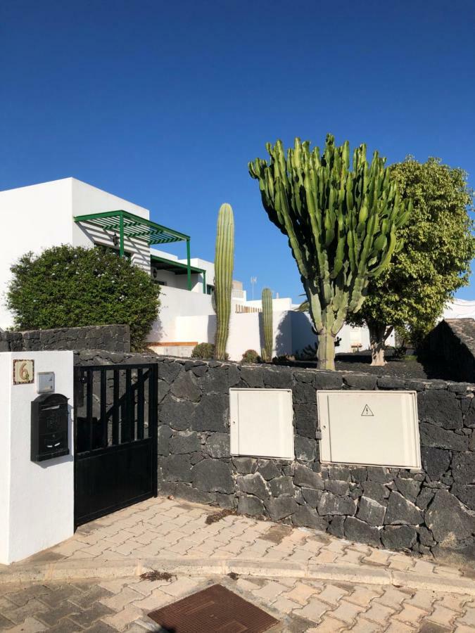 Casa Tranquila Con Vistas En La Colina De Tias Villa ภายนอก รูปภาพ