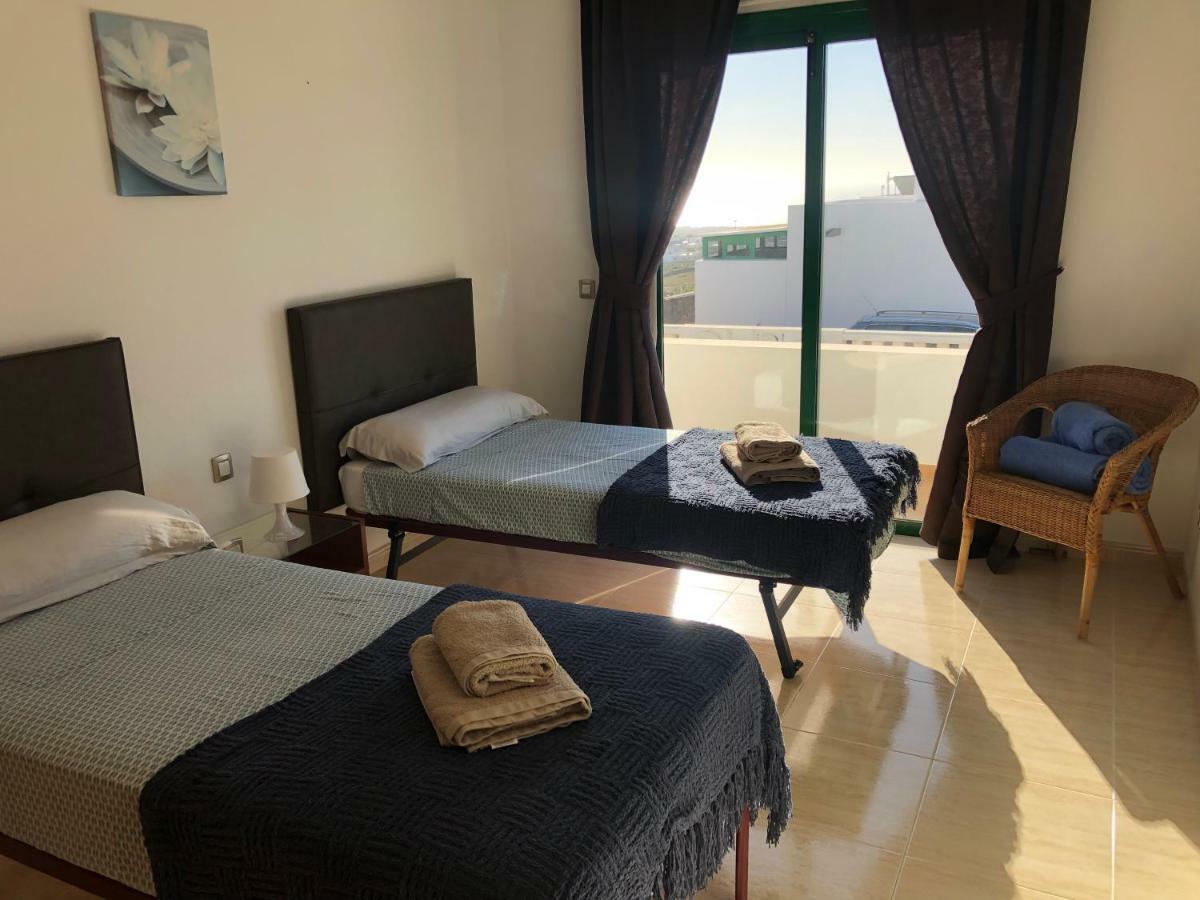 Casa Tranquila Con Vistas En La Colina De Tias Villa ภายนอก รูปภาพ