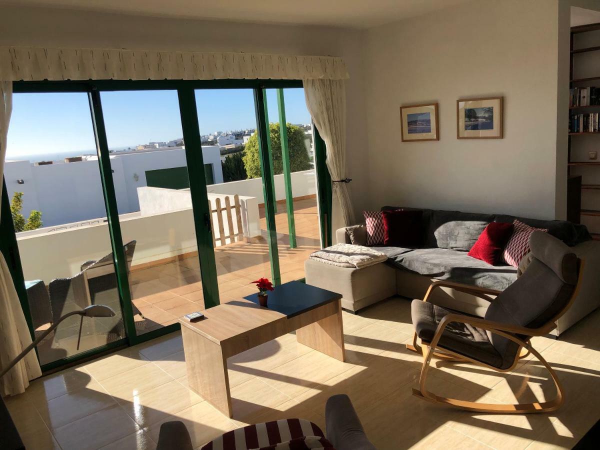 Casa Tranquila Con Vistas En La Colina De Tias Villa ภายนอก รูปภาพ